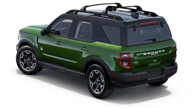 new 2025 Ford Bronco Sport car, priced at $39,383