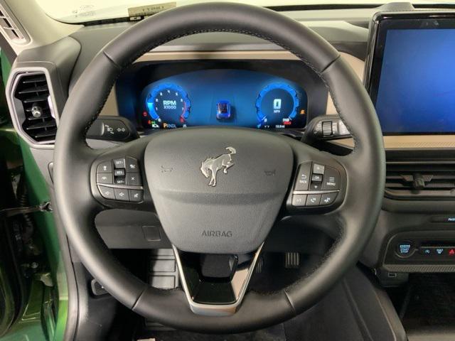 new 2025 Ford Bronco Sport car, priced at $33,168