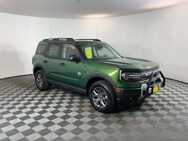new 2025 Ford Bronco Sport car, priced at $33,168