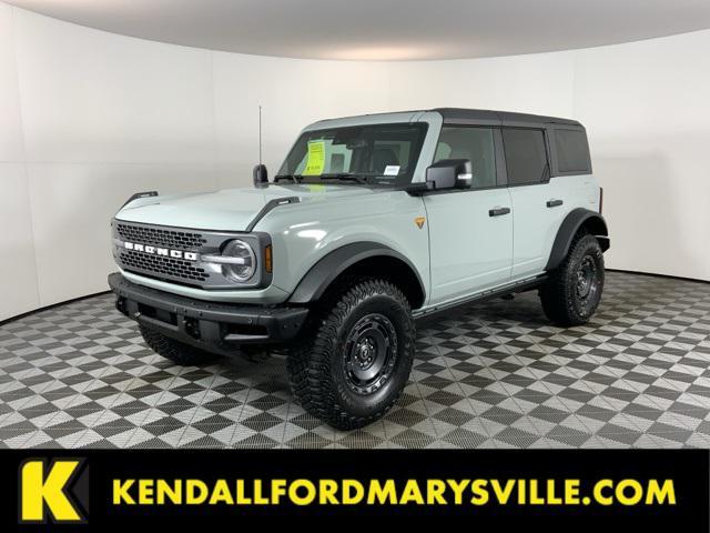 new 2024 Ford Bronco car, priced at $61,076