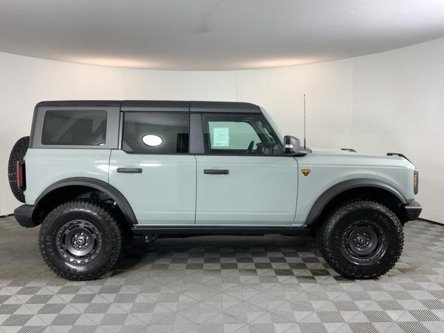 new 2024 Ford Bronco car, priced at $61,076