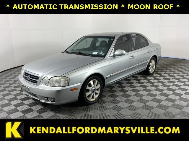 used 2006 Kia Optima car, priced at $5,971