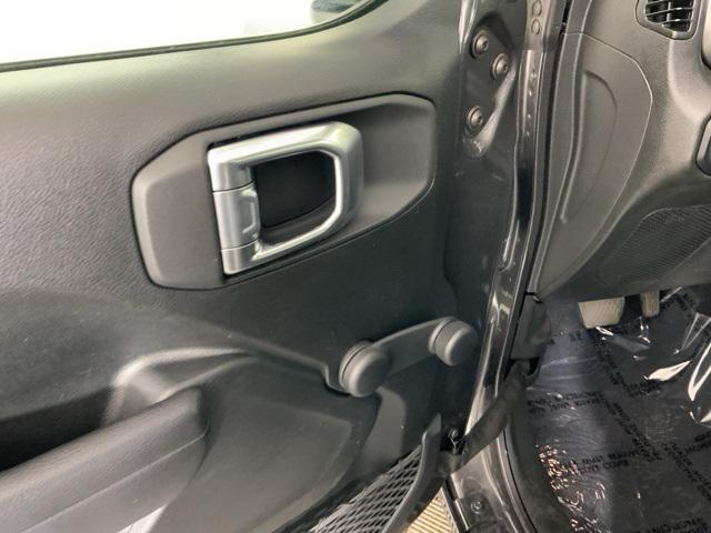 used 2022 Jeep Wrangler Unlimited car, priced at $29,971