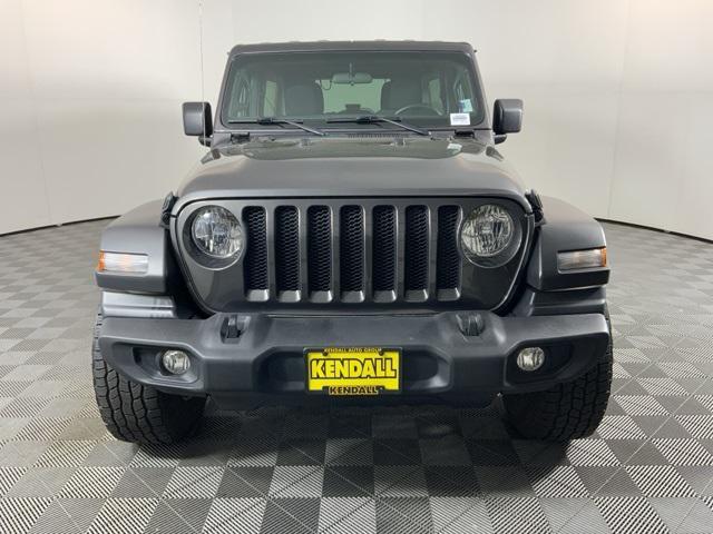 used 2022 Jeep Wrangler Unlimited car, priced at $29,971
