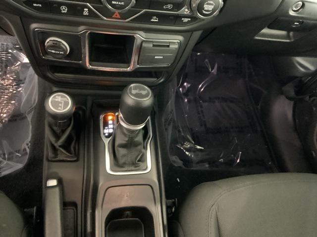 used 2022 Jeep Wrangler Unlimited car, priced at $29,971