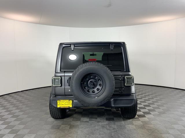 used 2022 Jeep Wrangler Unlimited car, priced at $29,971