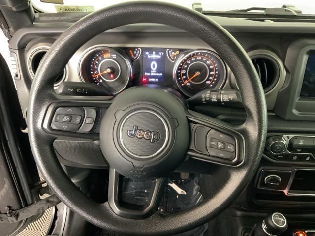 used 2022 Jeep Wrangler Unlimited car, priced at $29,971