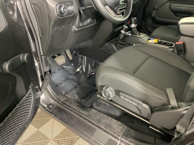 used 2022 Jeep Wrangler Unlimited car, priced at $29,971
