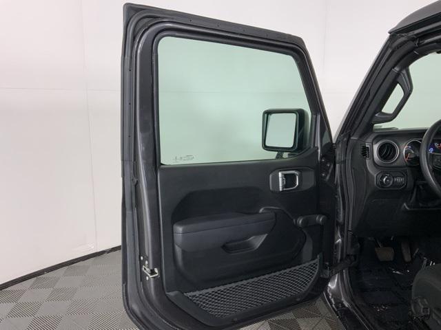 used 2022 Jeep Wrangler Unlimited car, priced at $29,971