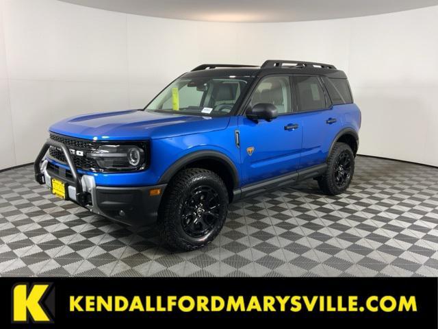 new 2025 Ford Bronco Sport car, priced at $41,973