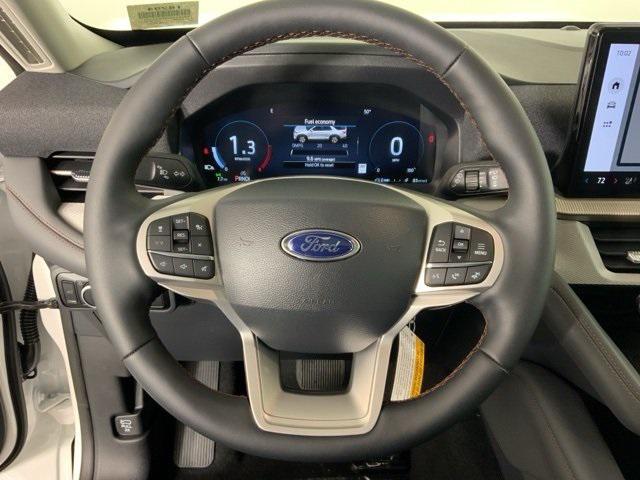 new 2025 Ford Explorer car, priced at $46,217