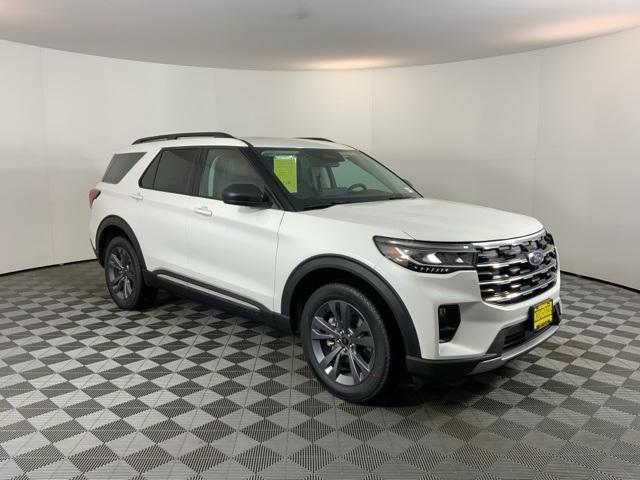 new 2025 Ford Explorer car, priced at $46,937