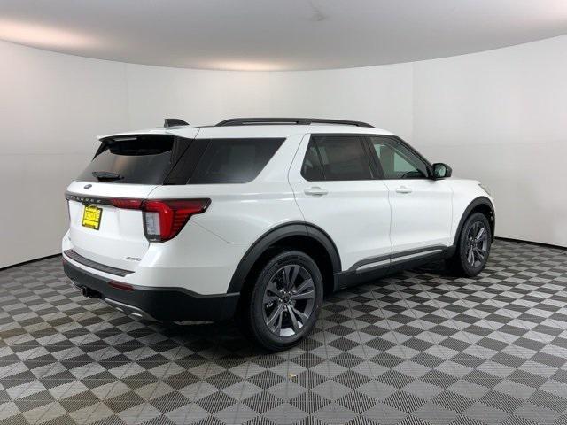 new 2025 Ford Explorer car, priced at $46,217