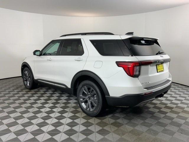 new 2025 Ford Explorer car, priced at $46,217