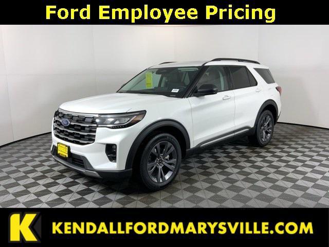 new 2025 Ford Explorer car, priced at $46,217