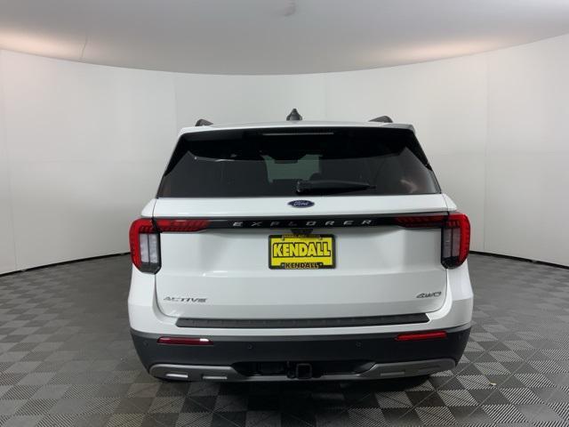 new 2025 Ford Explorer car, priced at $46,937