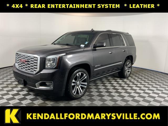 used 2018 GMC Yukon car, priced at $32,971