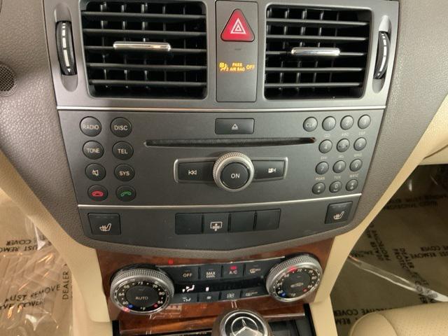 used 2011 Mercedes-Benz C-Class car, priced at $11,971