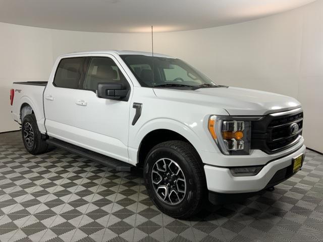 used 2022 Ford F-150 car, priced at $40,472