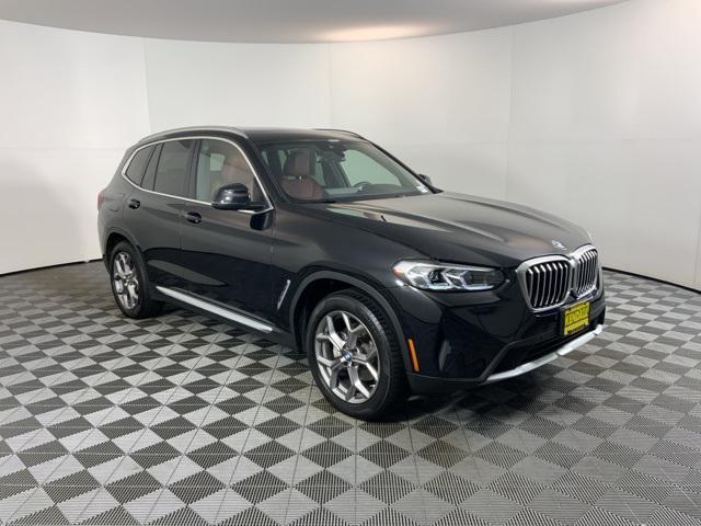 used 2022 BMW X3 car, priced at $35,971