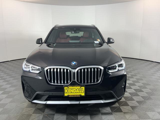 used 2022 BMW X3 car, priced at $35,971