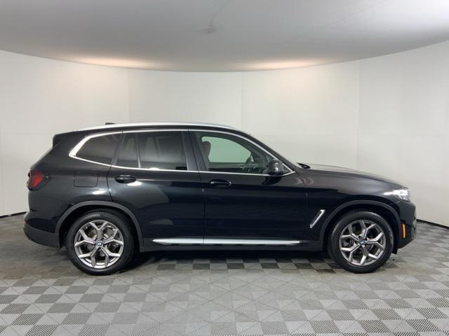 used 2022 BMW X3 car, priced at $35,971