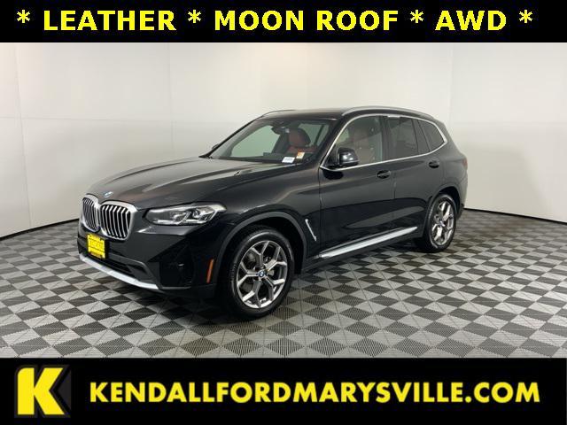 used 2022 BMW X3 car, priced at $35,971