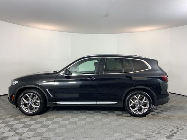 used 2022 BMW X3 car, priced at $35,971