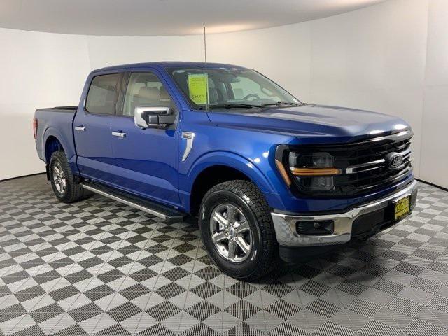 new 2025 Ford F-150 car, priced at $57,076