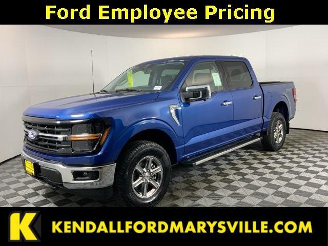 new 2025 Ford F-150 car, priced at $57,076