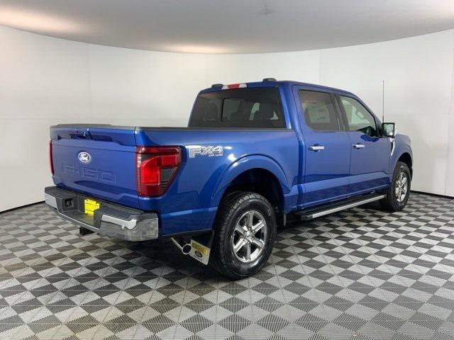 new 2025 Ford F-150 car, priced at $57,076