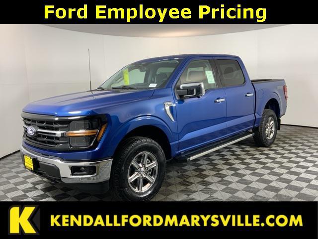 new 2025 Ford F-150 car, priced at $57,807