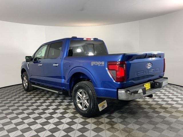 new 2025 Ford F-150 car, priced at $57,076