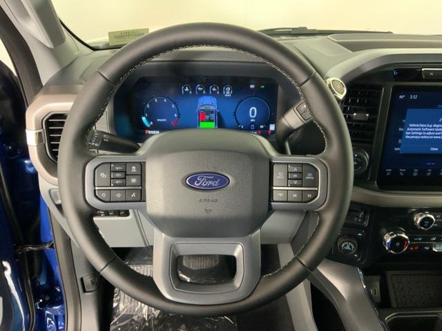 new 2025 Ford F-150 car, priced at $57,807