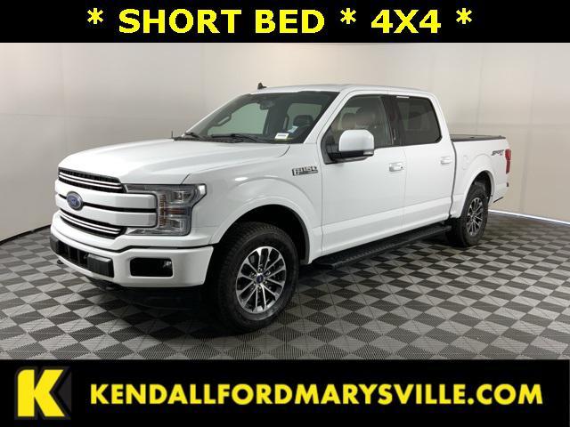 used 2020 Ford F-150 car, priced at $36,971