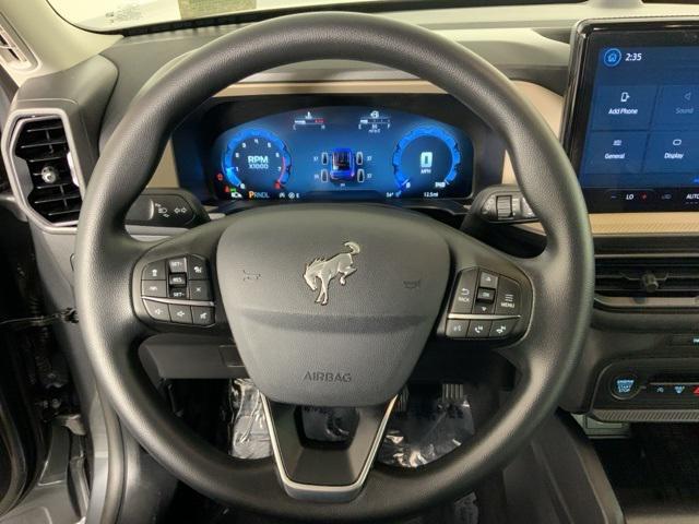 new 2025 Ford Bronco Sport car, priced at $31,078