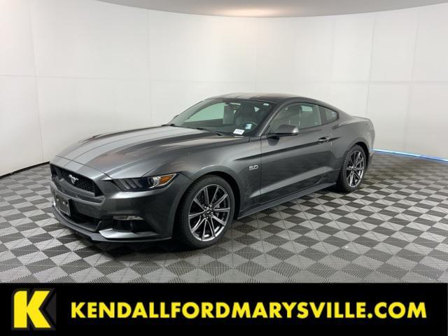 used 2017 Ford Mustang car, priced at $28,971