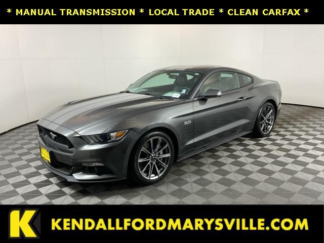 used 2017 Ford Mustang car, priced at $28,971