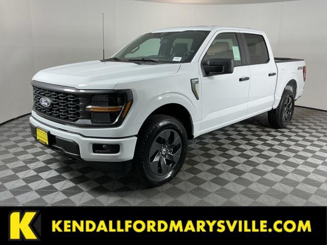 new 2025 Ford F-150 car, priced at $49,097