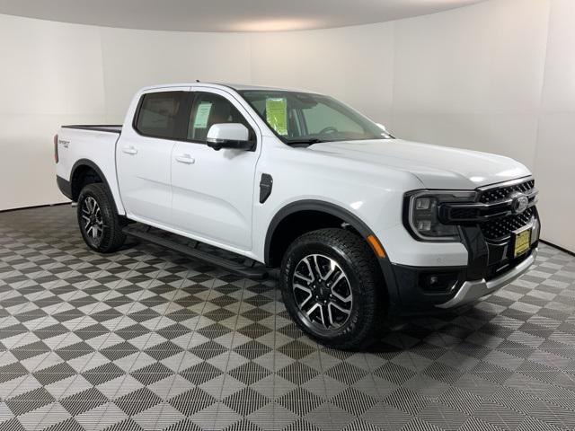 new 2025 Ford Ranger car, priced at $46,702