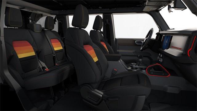 new 2025 Ford Bronco car, priced at $57,726