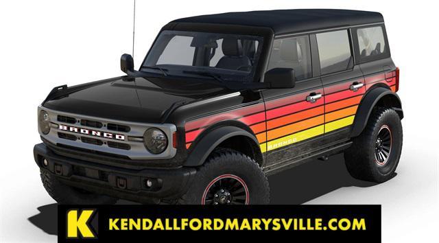 new 2025 Ford Bronco car, priced at $57,726