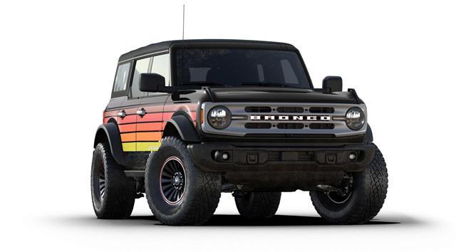 new 2025 Ford Bronco car, priced at $57,726