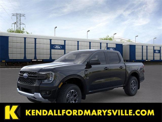new 2025 Ford Ranger car, priced at $42,130
