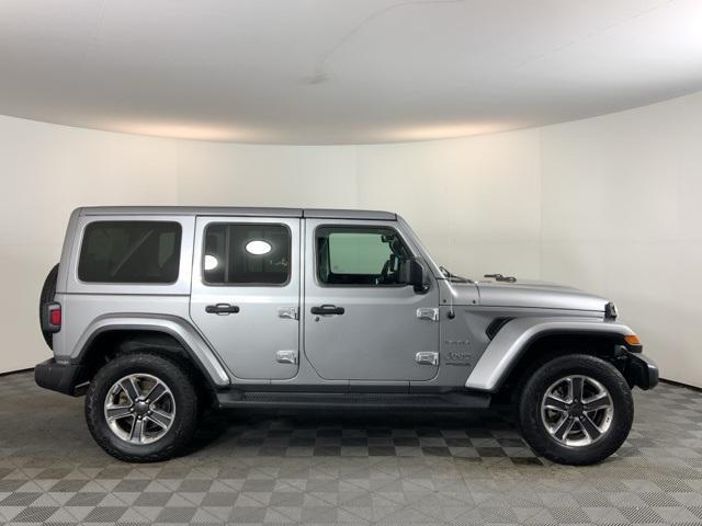 used 2020 Jeep Wrangler Unlimited car, priced at $29,971