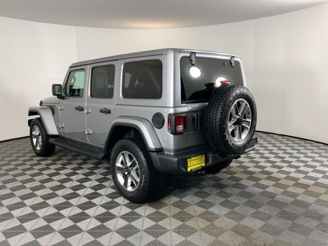 used 2020 Jeep Wrangler Unlimited car, priced at $29,971