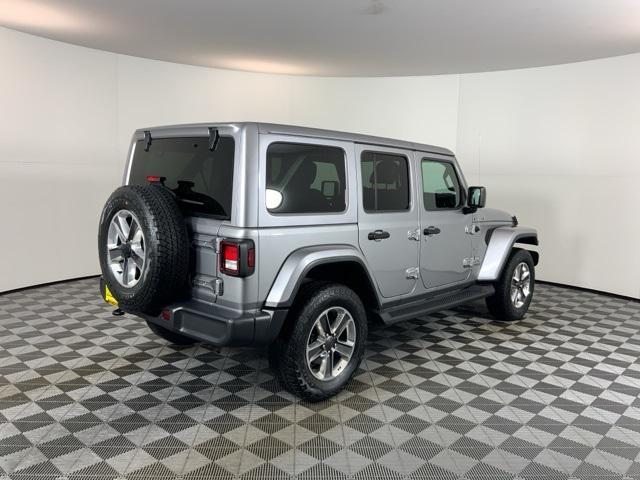 used 2020 Jeep Wrangler Unlimited car, priced at $29,971