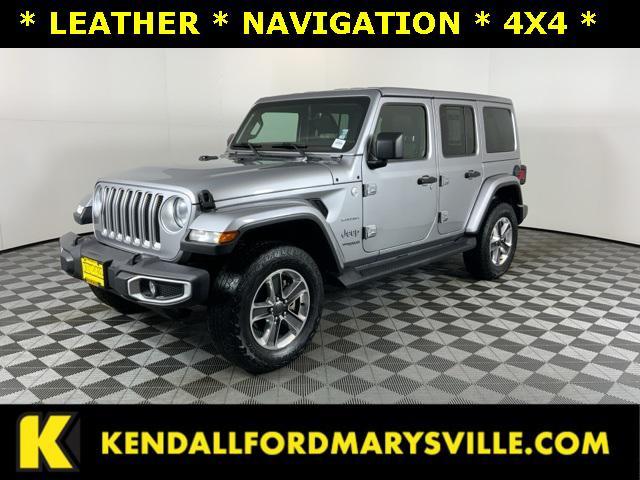 used 2020 Jeep Wrangler Unlimited car, priced at $29,971