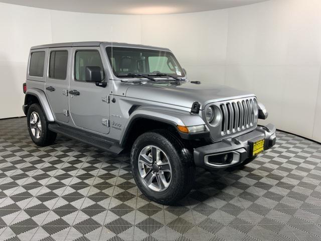 used 2020 Jeep Wrangler Unlimited car, priced at $29,971