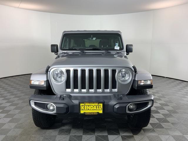 used 2020 Jeep Wrangler Unlimited car, priced at $29,971